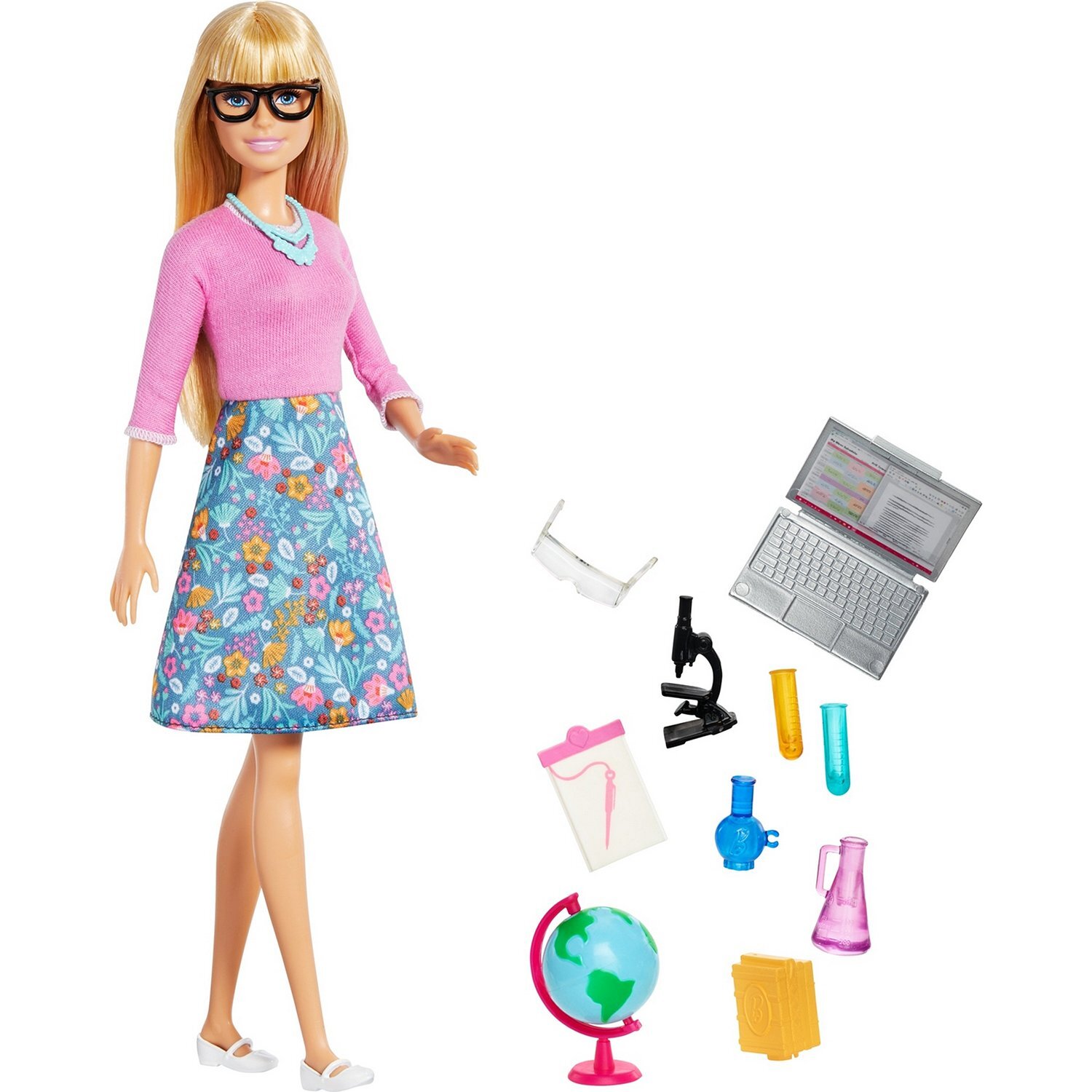 Кукла Барби учитель