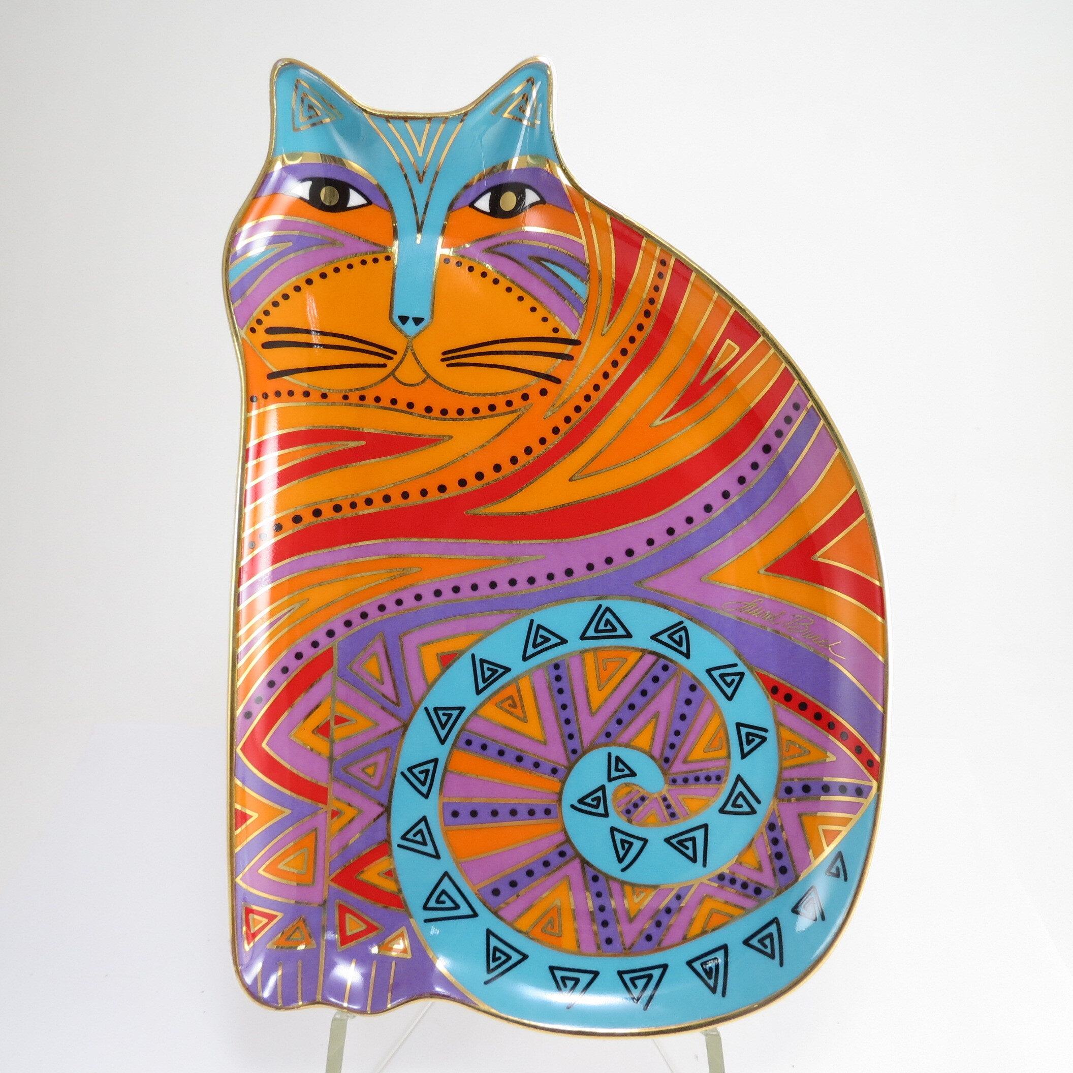 Laurel Burch Голая