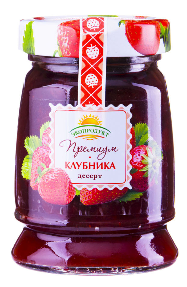 Десерт премиум брусника экопродукт