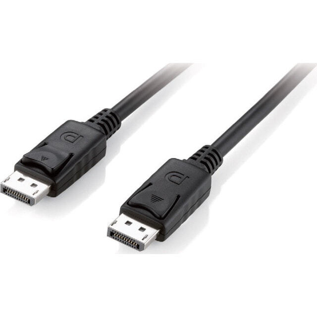 Через кабель displayport