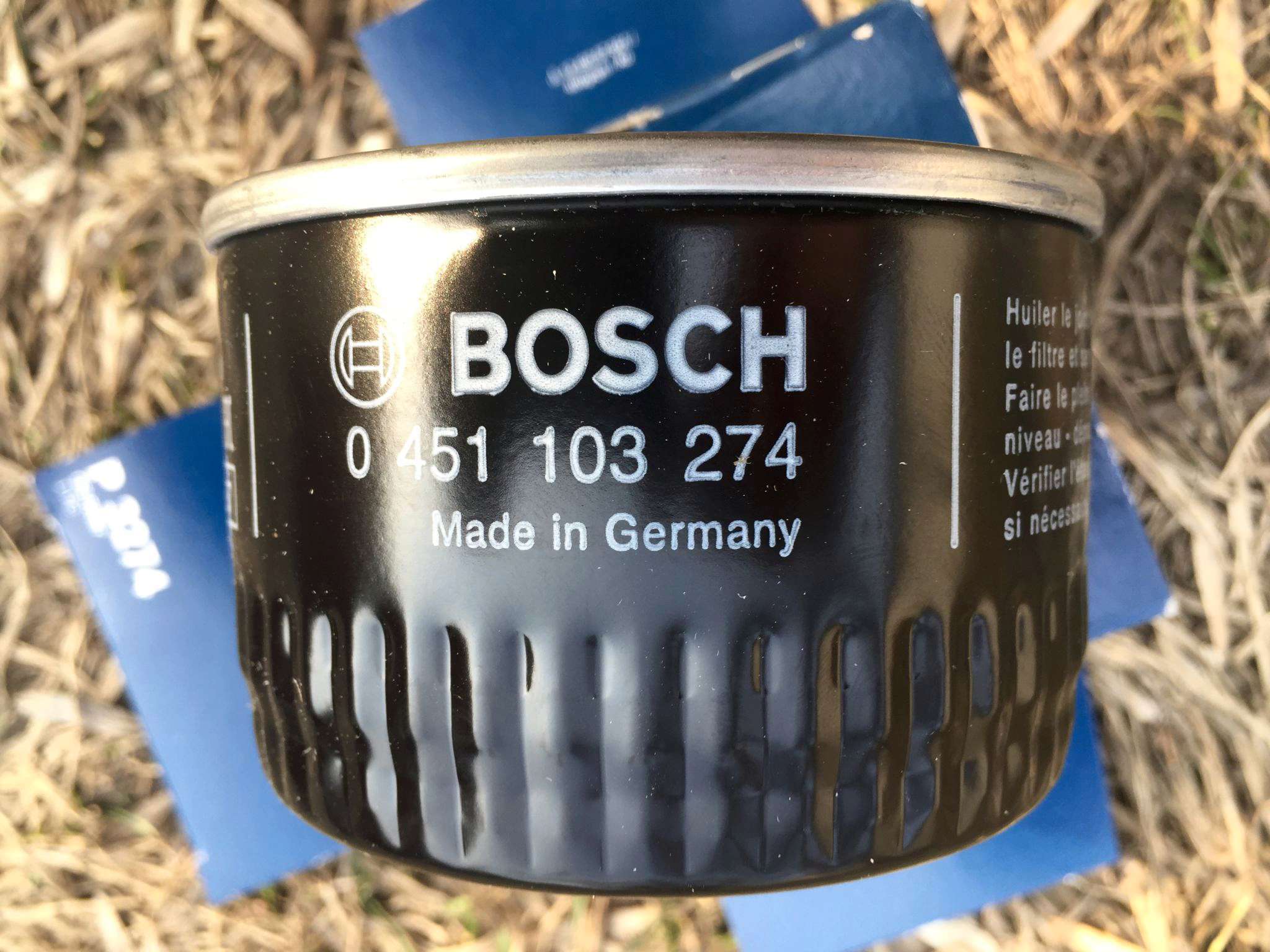 Фильтр масляный Bosch 0451103274, p3274