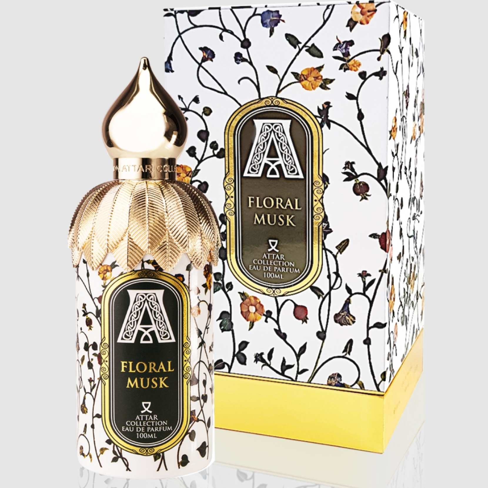 Аттар коллекшн флер. Floral Musk духи Attar collection. Attar collection Floral Musk EDP 100ml. Attar collection Floral Musk, 100 ml. Attar collection Attar Floral Musk парфюмерная вода 100 мл.