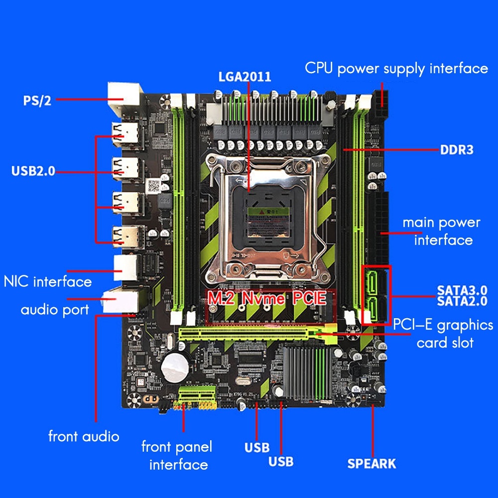 X79g материнская плата схема