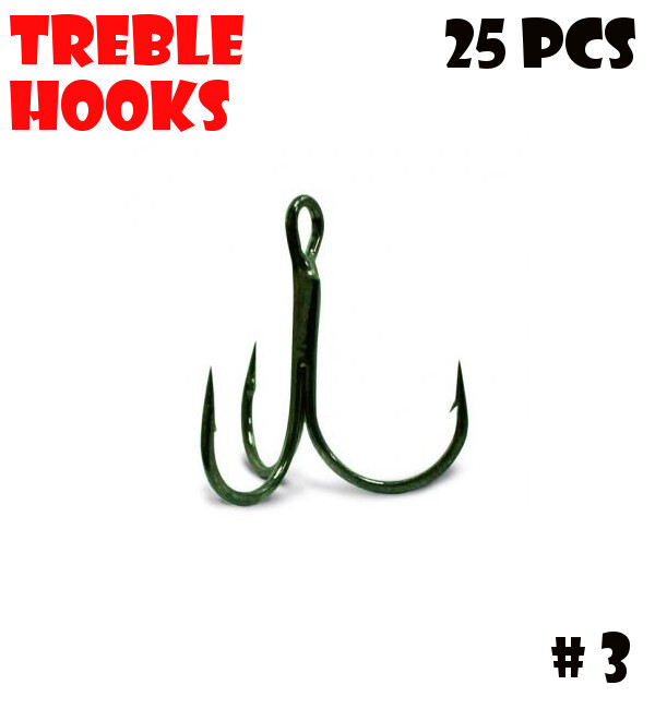 Treble hooks. Vido craft treble hooks vd-092.