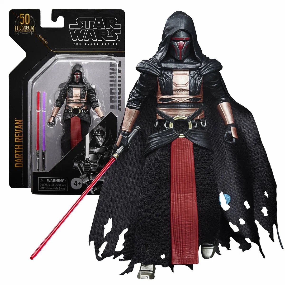 Star wars black on sale series darth revan