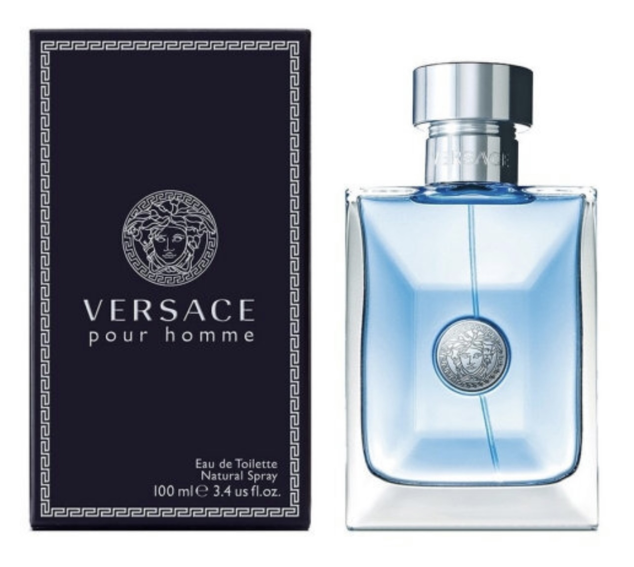 Versace homme туалетная. Versace pour homme 100ml. Версаче мужские голубые 100. Versace pour homme набор 100 мл. Versace Versace pour homme 100 мл.