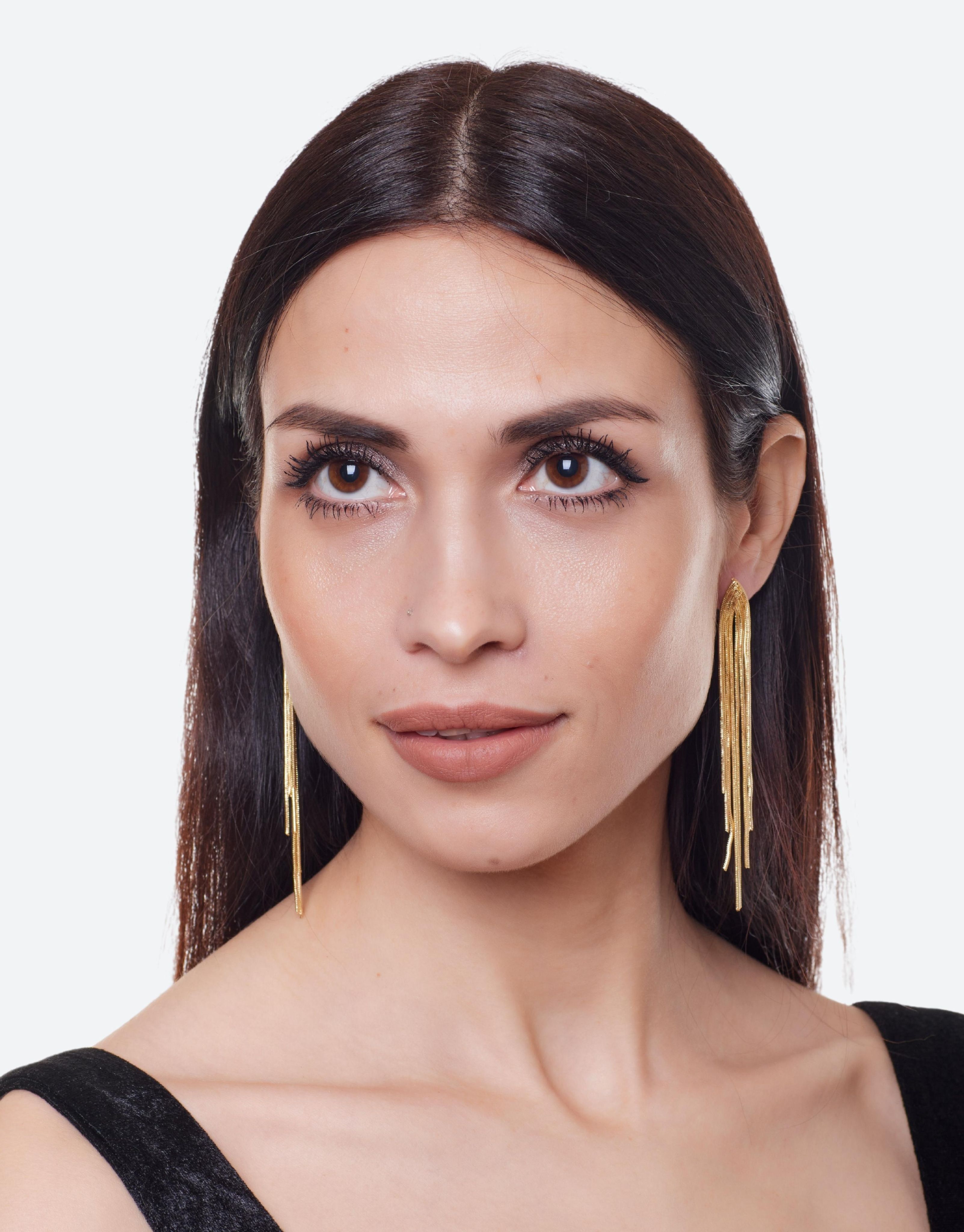 Серьги Висячие Кисточки – купить в интернет-магазине OZON по низкой цене