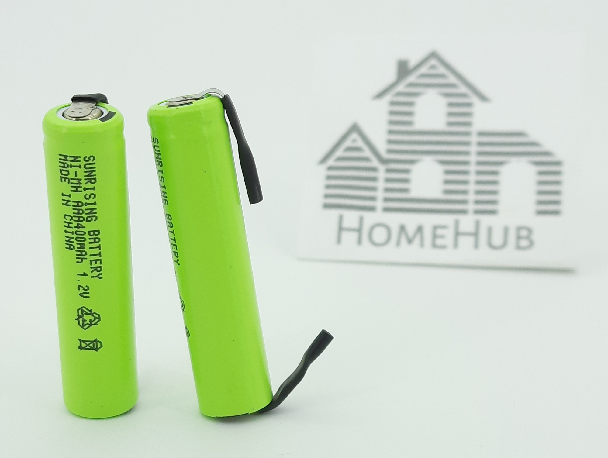 АккумуляторSunrisingNi-Mh,AAА,1.2V,400mAh,слепестками,2шт