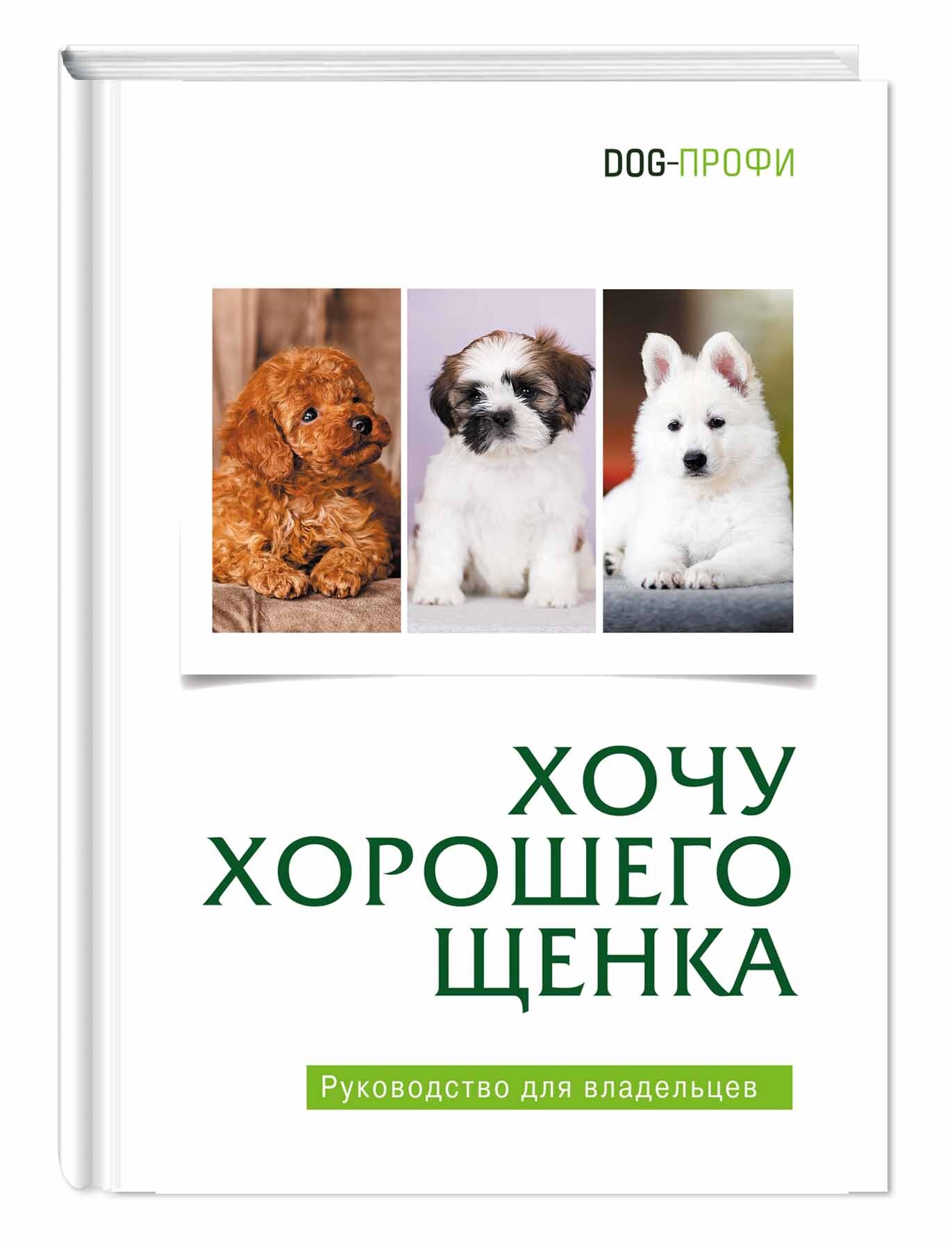 Хочу хорошего щенка DOG-ПРОФИ руководство для владельца щенка | Ришина  Наталия А., Багоцкая Мария