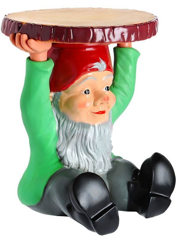 342 38. Kartell Gnomes. Гном на табуретке. Табурет Гном №2 ТБ-117. Табурет Gnomes история создания