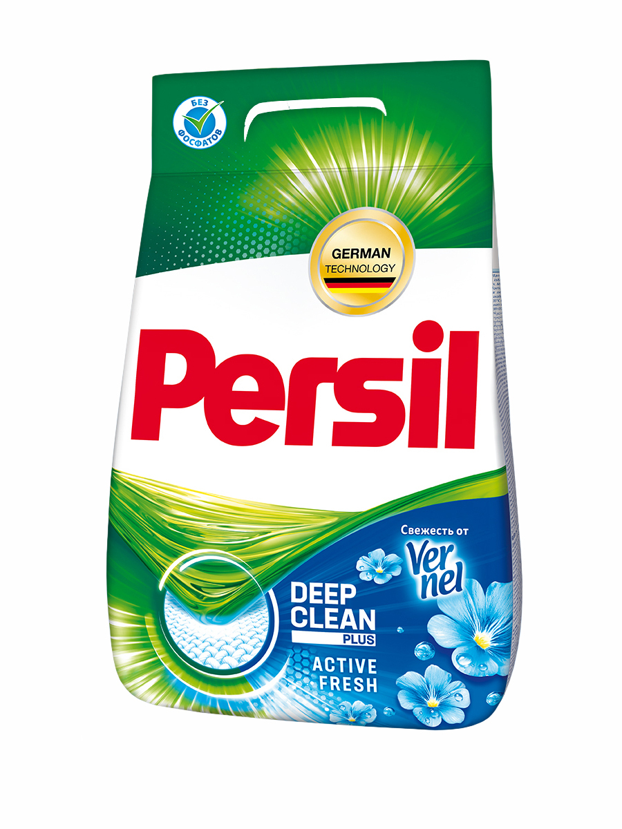 Persil порошок автомат 3кг. Свежесть от Вернель