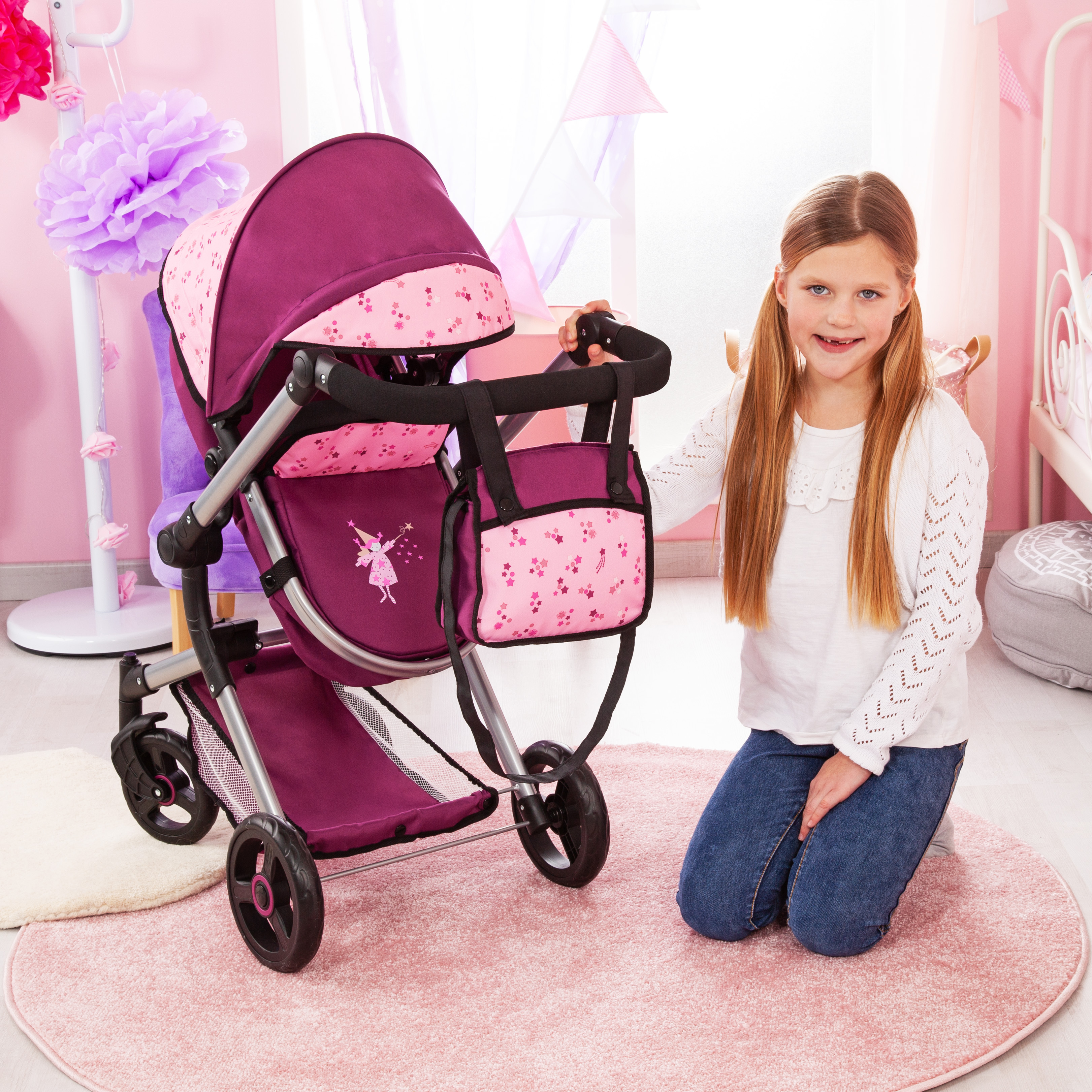 Коляска премиального класса Combi Dolls Pram Neo Vario