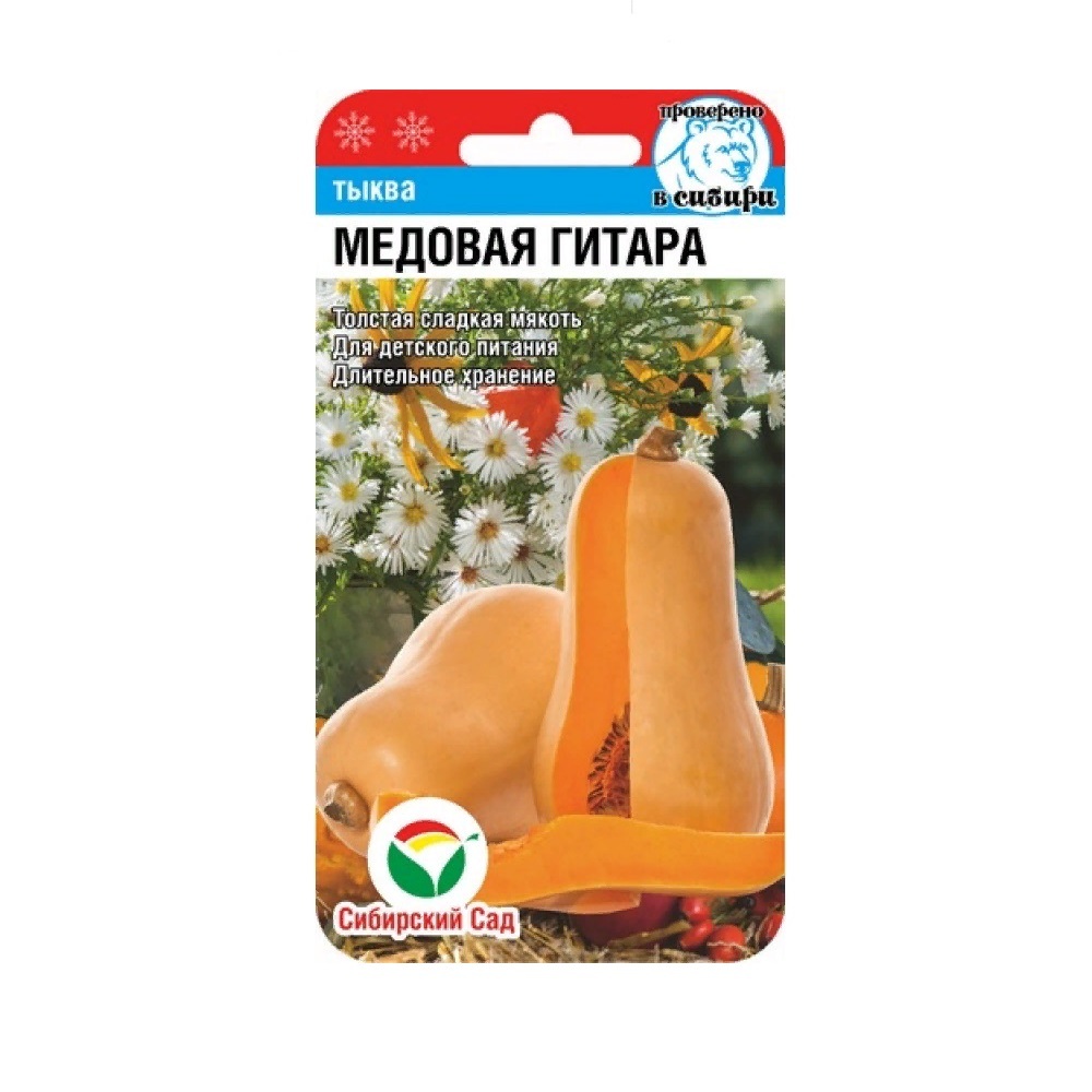 Семена тыква гитара