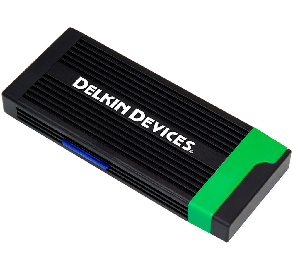 Карт-ридер Delkin Devices USB 3.2, SD / CFexpress B