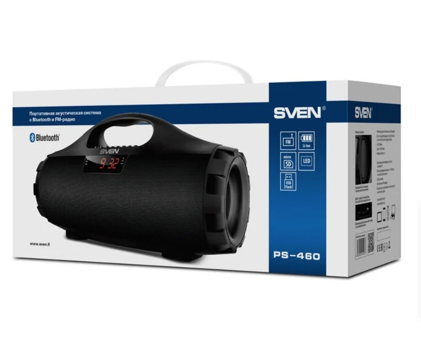 Колонка sven ps-460. Sven ps-460 black. Свен 450 колонка. Колонка ps 460. Акустическая система sven ps-460.
