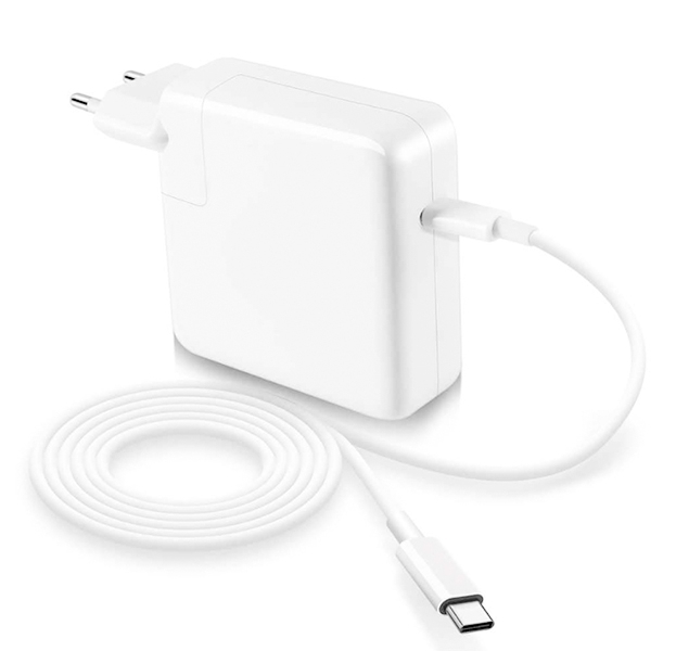 Блок питания Nova Store для Macbook USB-C / 30 Вт / зарядка для Macbook 12, Macbook Air 13 2018-2020 M1
