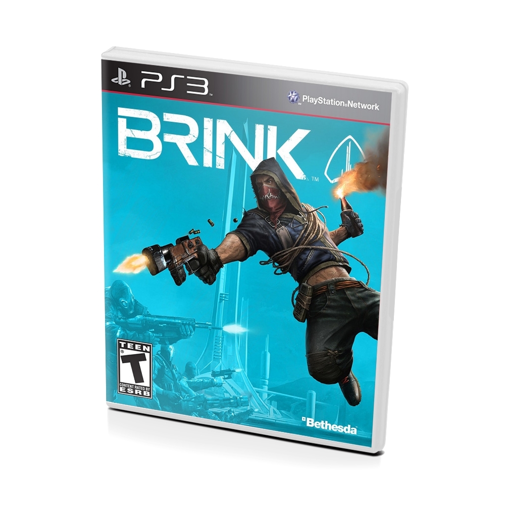 Игра Brink (PlayStation 3, Английская версия)