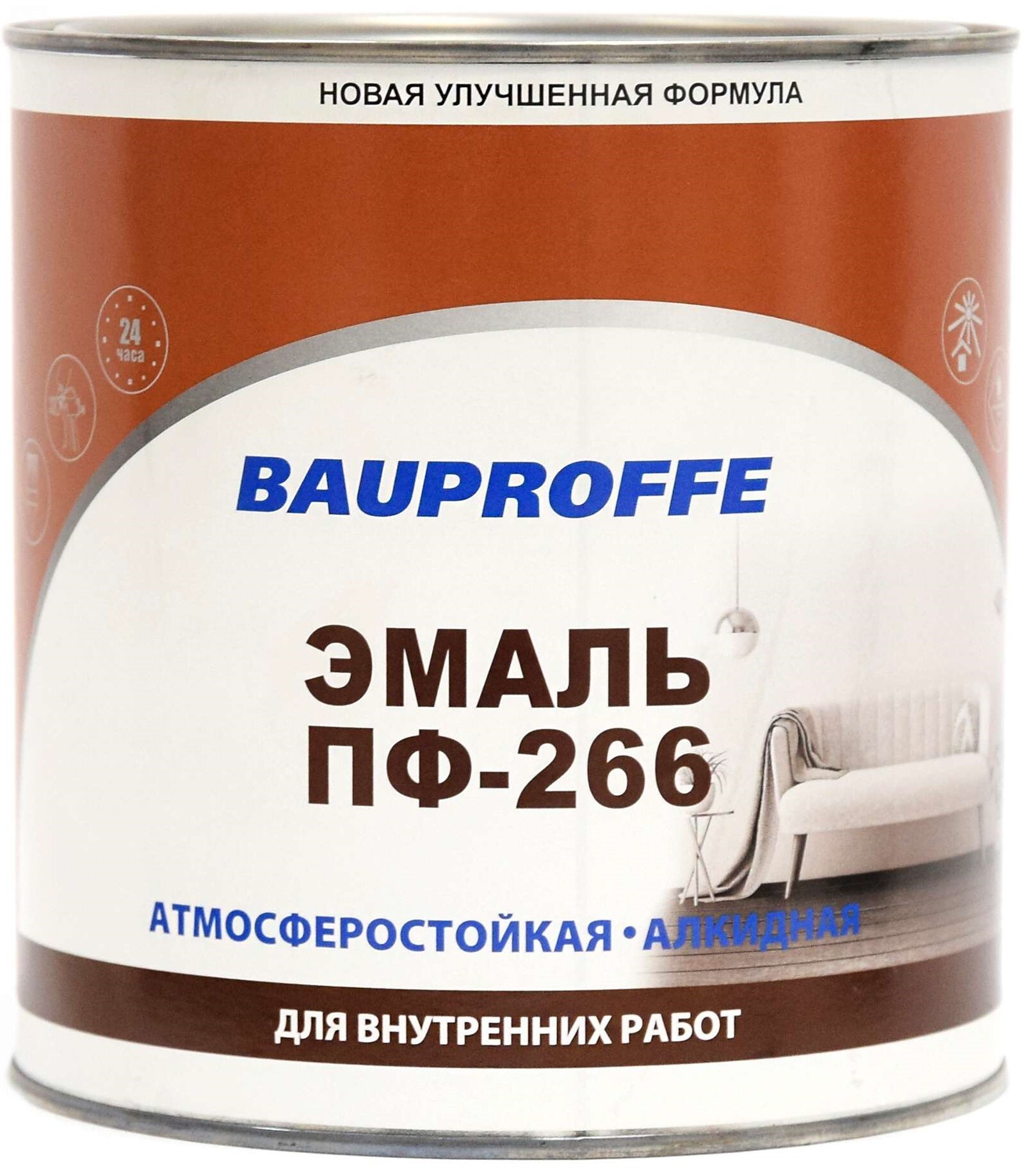 Краска глянцевая коричневая. Эмаль для радиаторов BAUPROFFE акриловая. Эмаль BAUPROFFE бежевая. Лак для покраски фундамента. Грунт эмаль BAUPROFFE производитель.