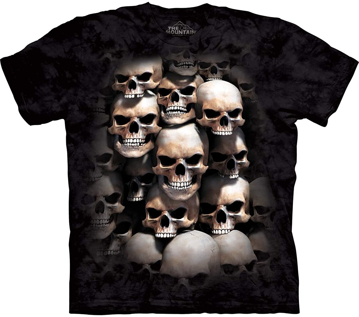 Мужская футболка 3d Skulls XS