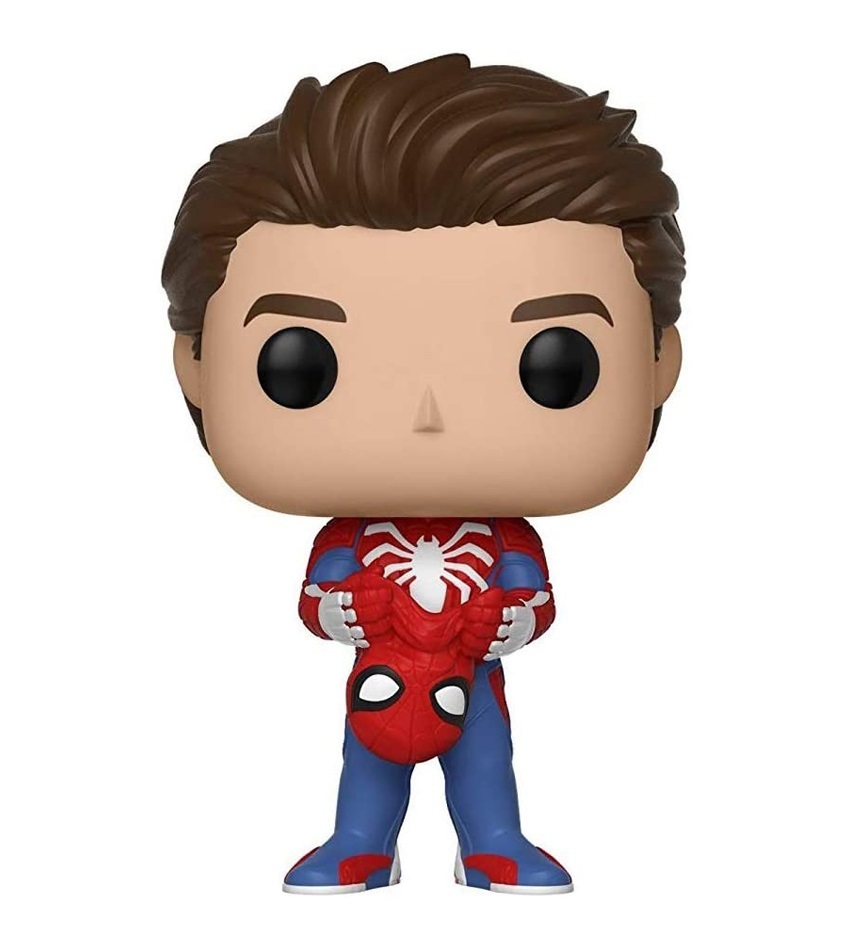 funko pop spider man unmasked