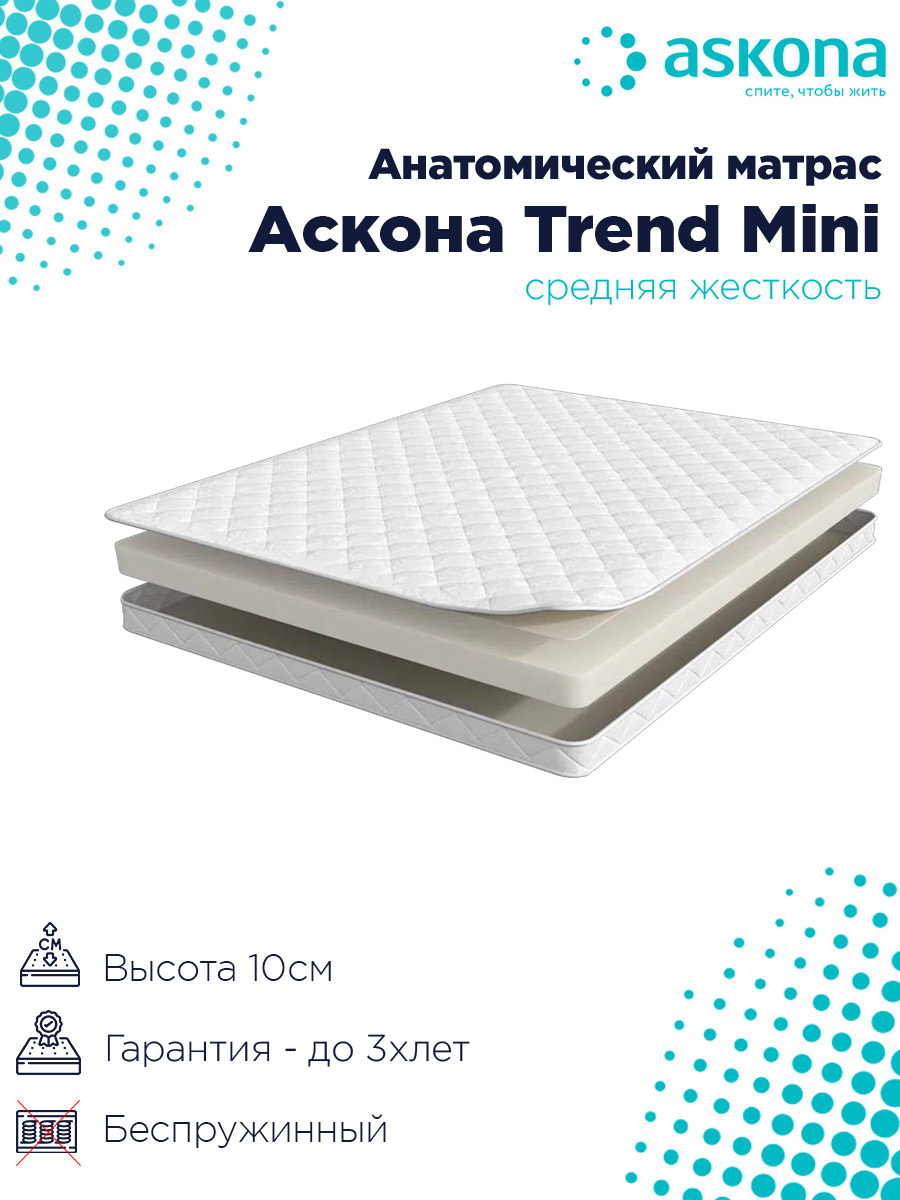 Askona trend Mini 80*200