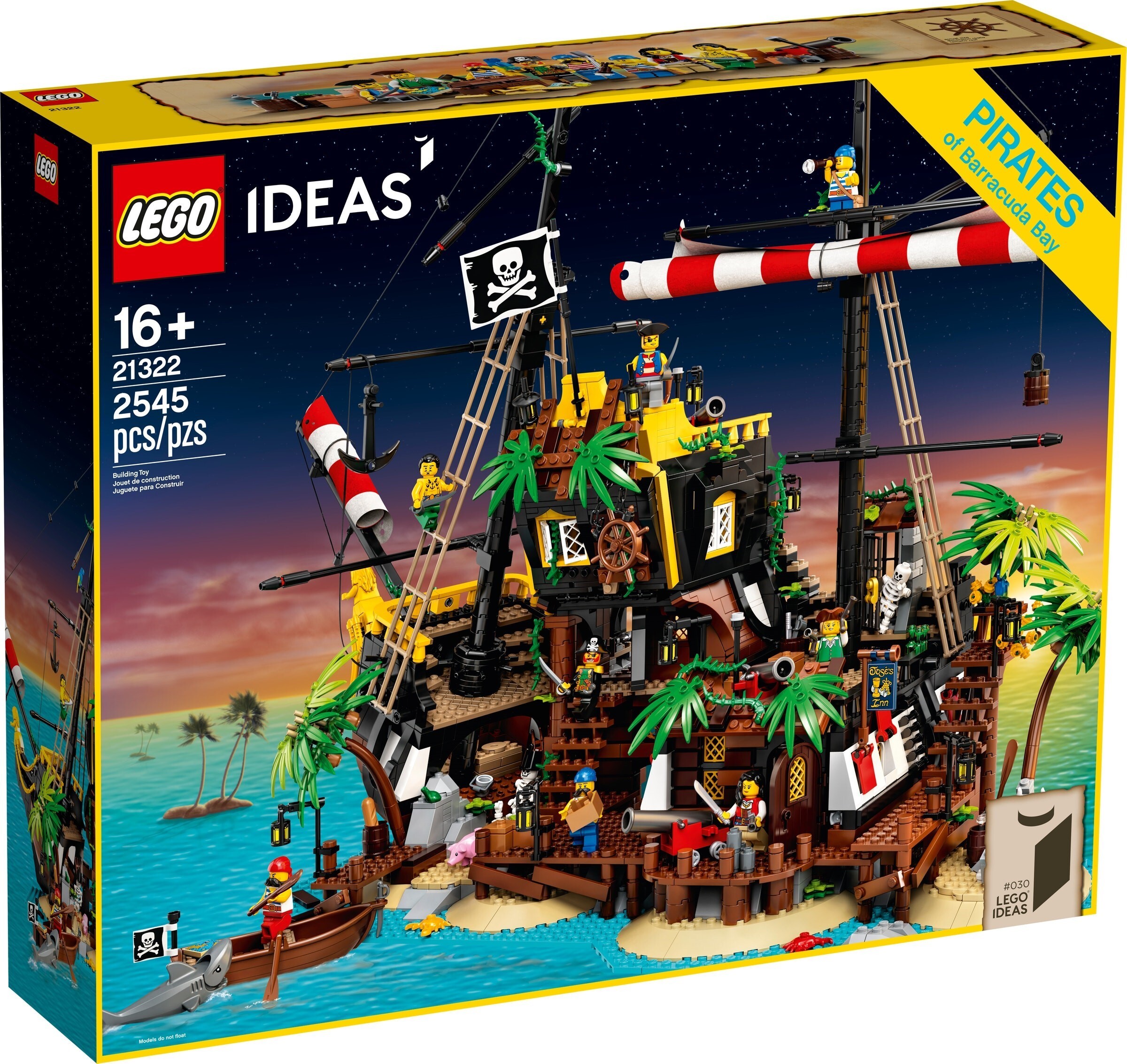 LEGO IDEAS 21322