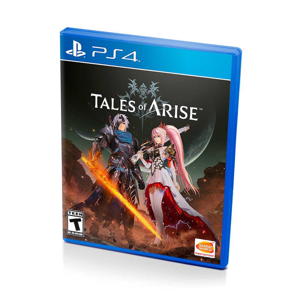 Игра Tales of Arise (PlayStation 4, Русские субтитры)