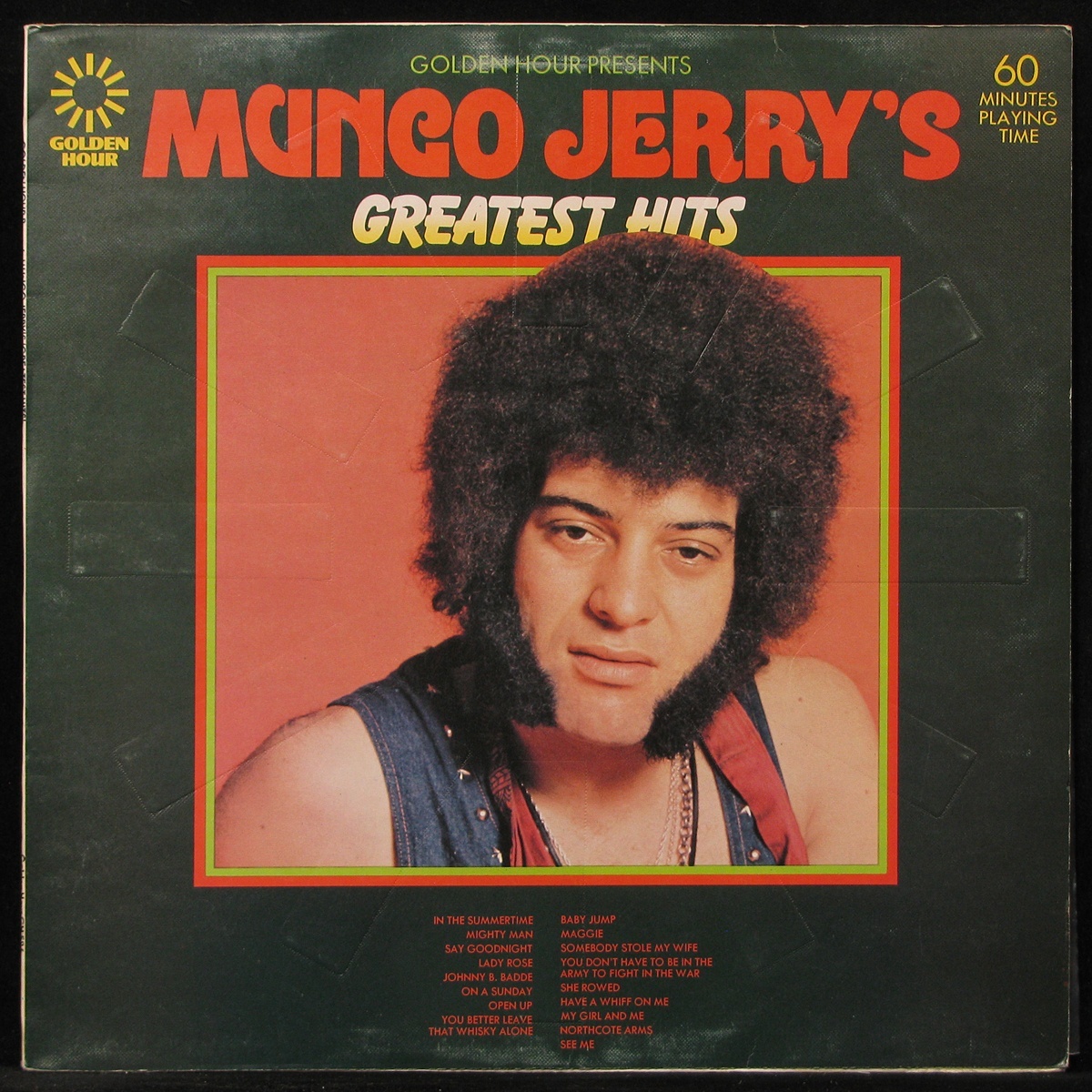 Характеристики Mungo <b>Jerry</b> - Golden Hour Presents Mungo <b>Jerry</b>&apos;s Greate...