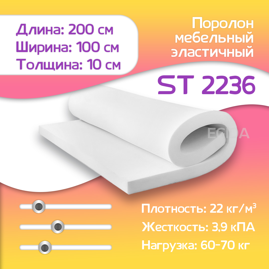 Мебельный поролон марки st1828