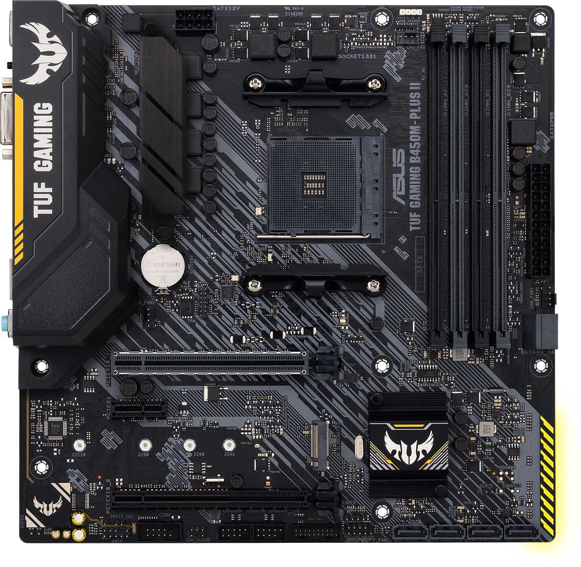 Tuf gaming материнская. TUF b450m-Plus Gaming. ASUS TUF Gaming b450m. Материнская плата ddr4. Asgard Оперативная память.