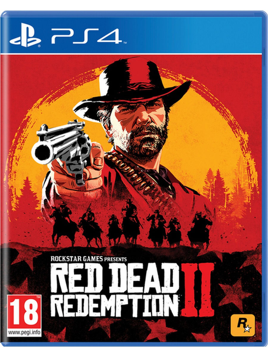 Игра Red Dead Redemption 2 (PlayStation 4, PlayStation 5, Русские субтитры)