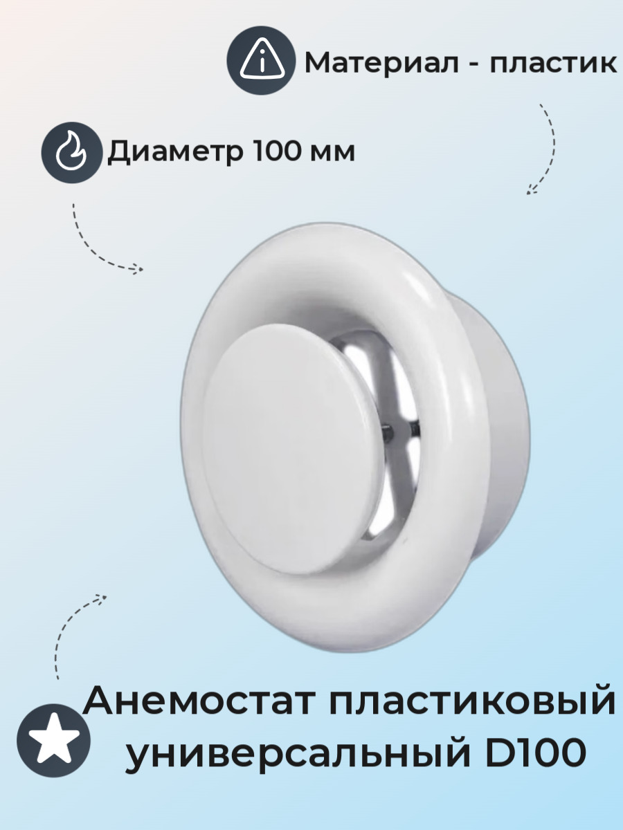 Анемостат для вентиляции что это как работает