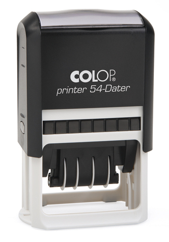 Датер COLOP Printer 54 Dater со свободным  полем 40х50, 4мм