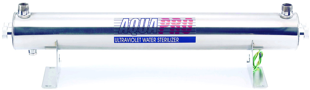 Стерилизаторы aquapro. УФ стерилизатор AQUAPRO UV-36gpm-HT. AQUAPRO UV-12gpm-h УФ-стерилизатор (2,5 м3/ч). AQUAPRO UV-12gpm-h. УФ стерилизатор AQUAPRO UV-1gpm (0,5 м3/ч).