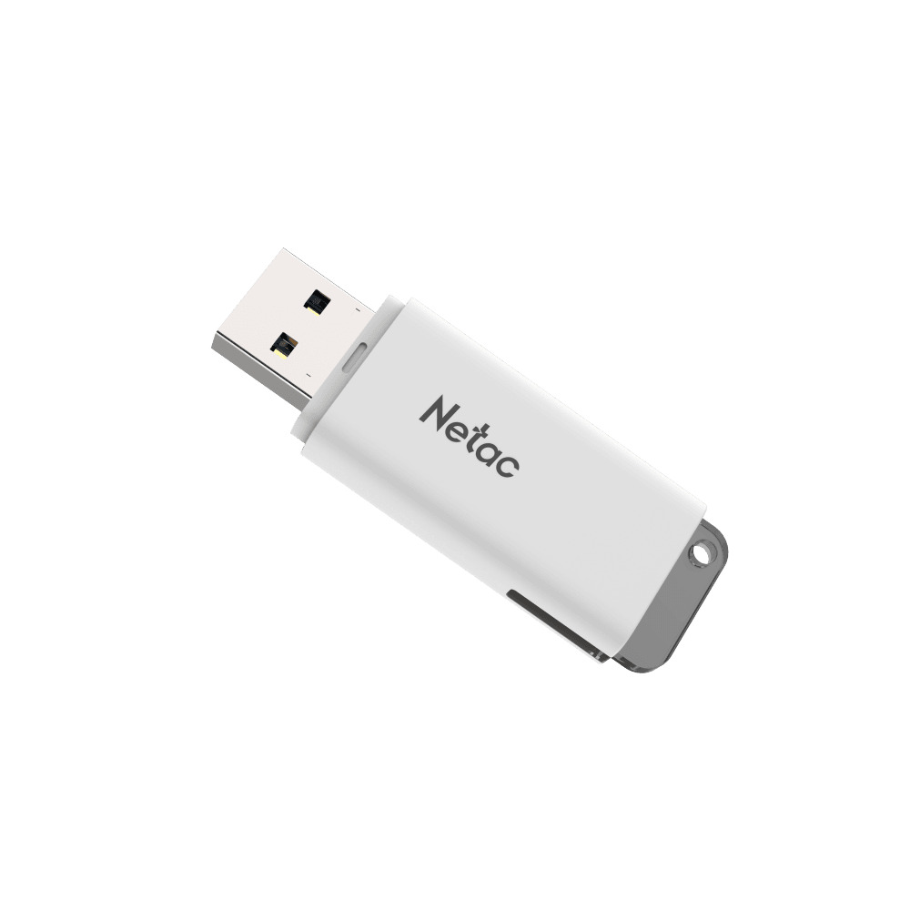 USB-флеш-накопитель Netac U185-30WH 128 ГБ - купить по выгодной цене в  интернет-магазине OZON (594820040)