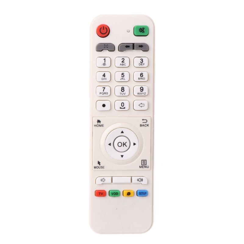 White remote. Пульт белый.