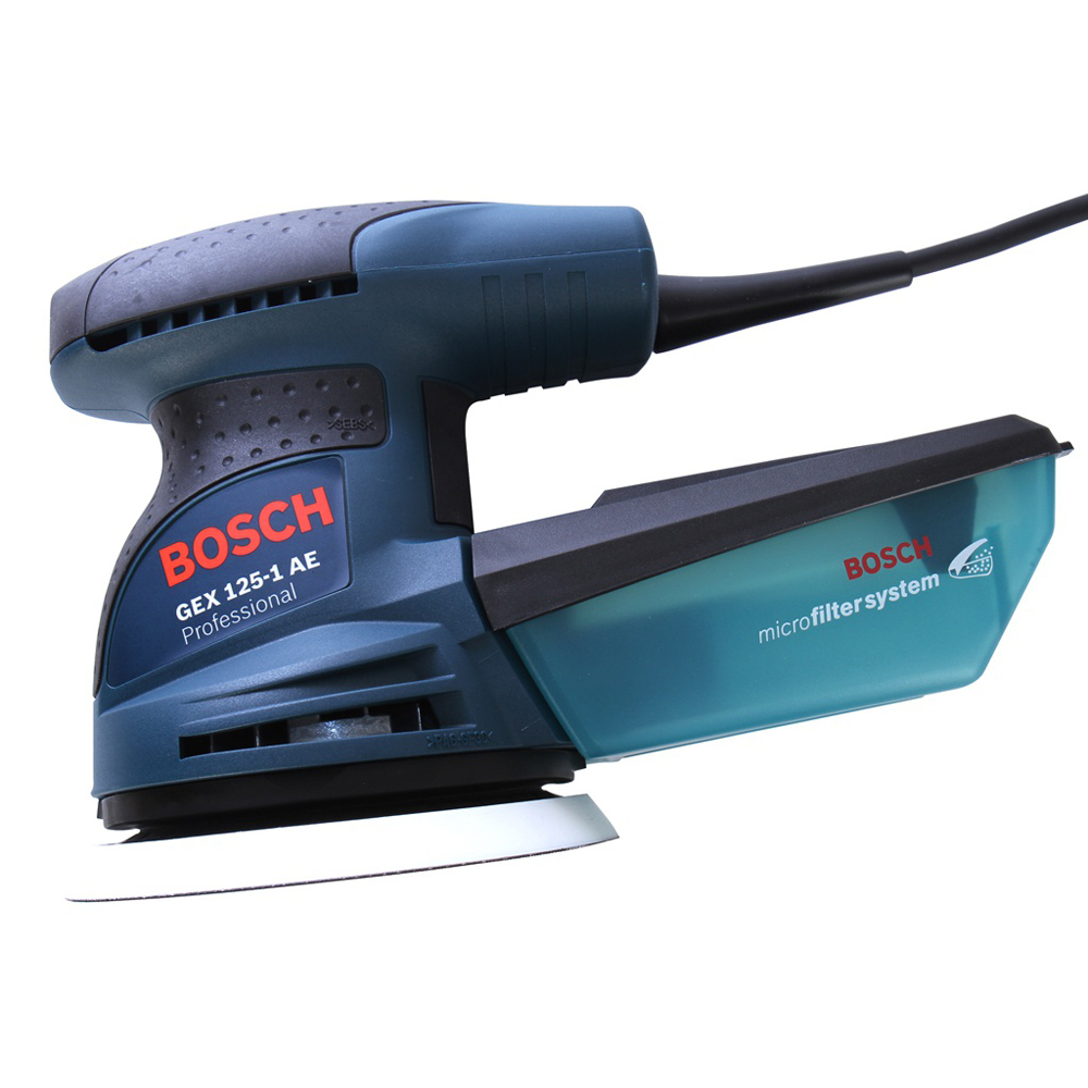 Шлифмашина эксцентриковая Bosch GEX 125-1 AE Professional - купить по  низким ценам в интернет-магазине OZON (602698419)