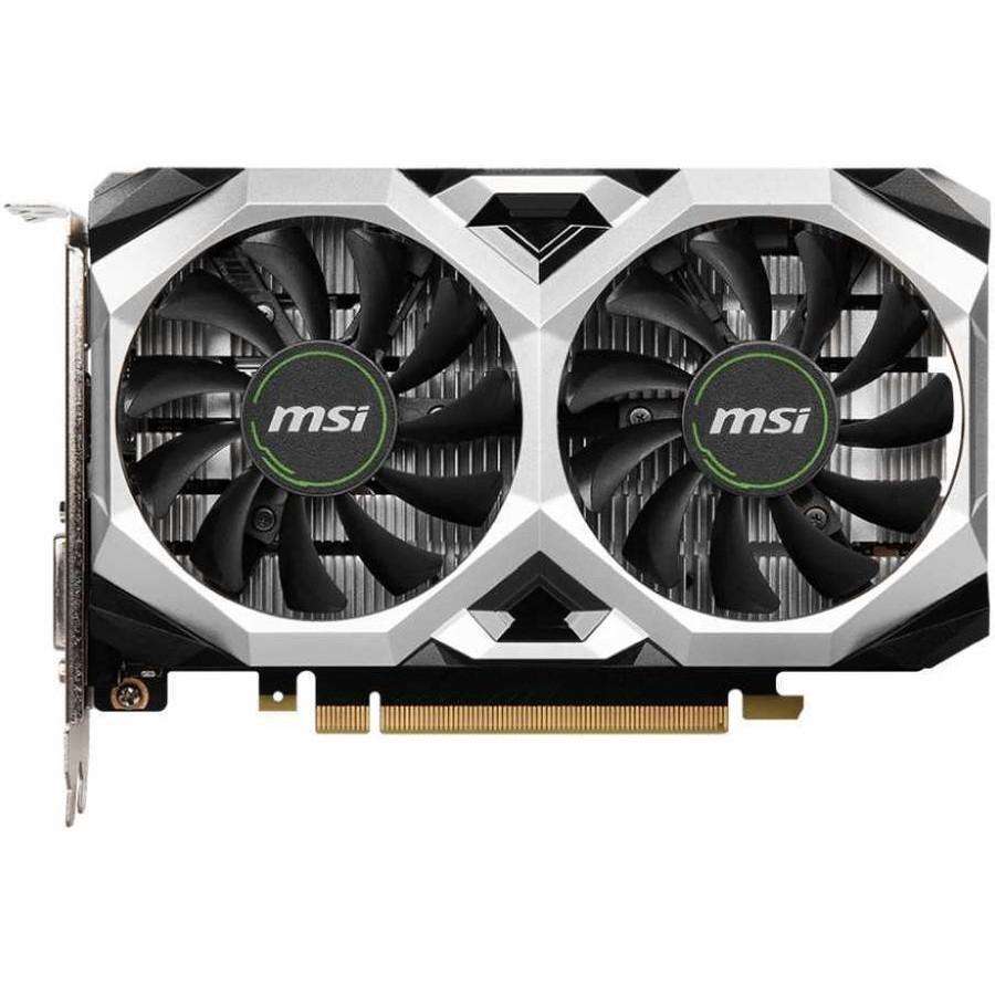 Видеокарта MSI GeForce GTX 1650 Ti, 4 ГБ GDDR6 - купить по низким ценам в  интернет-магазине OZON (602837602)