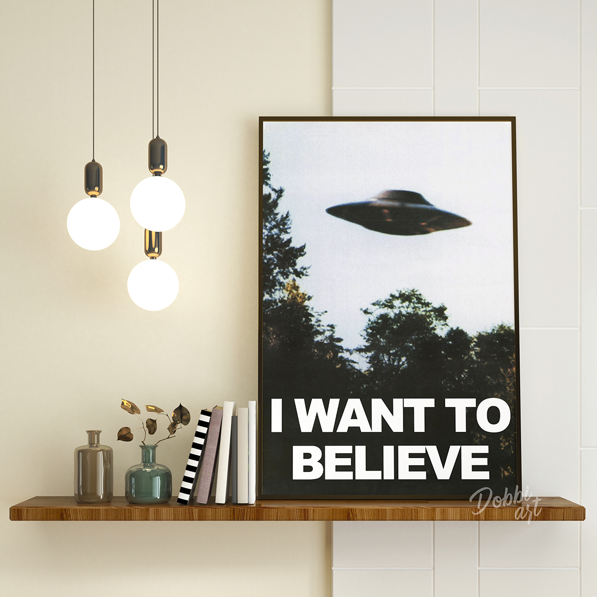 I want to believe