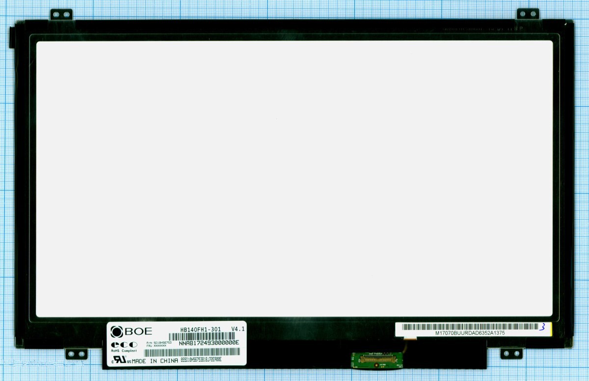 N 14 диагональ. Hp e232 монитор. 2. 301. Матрица b140zan01.