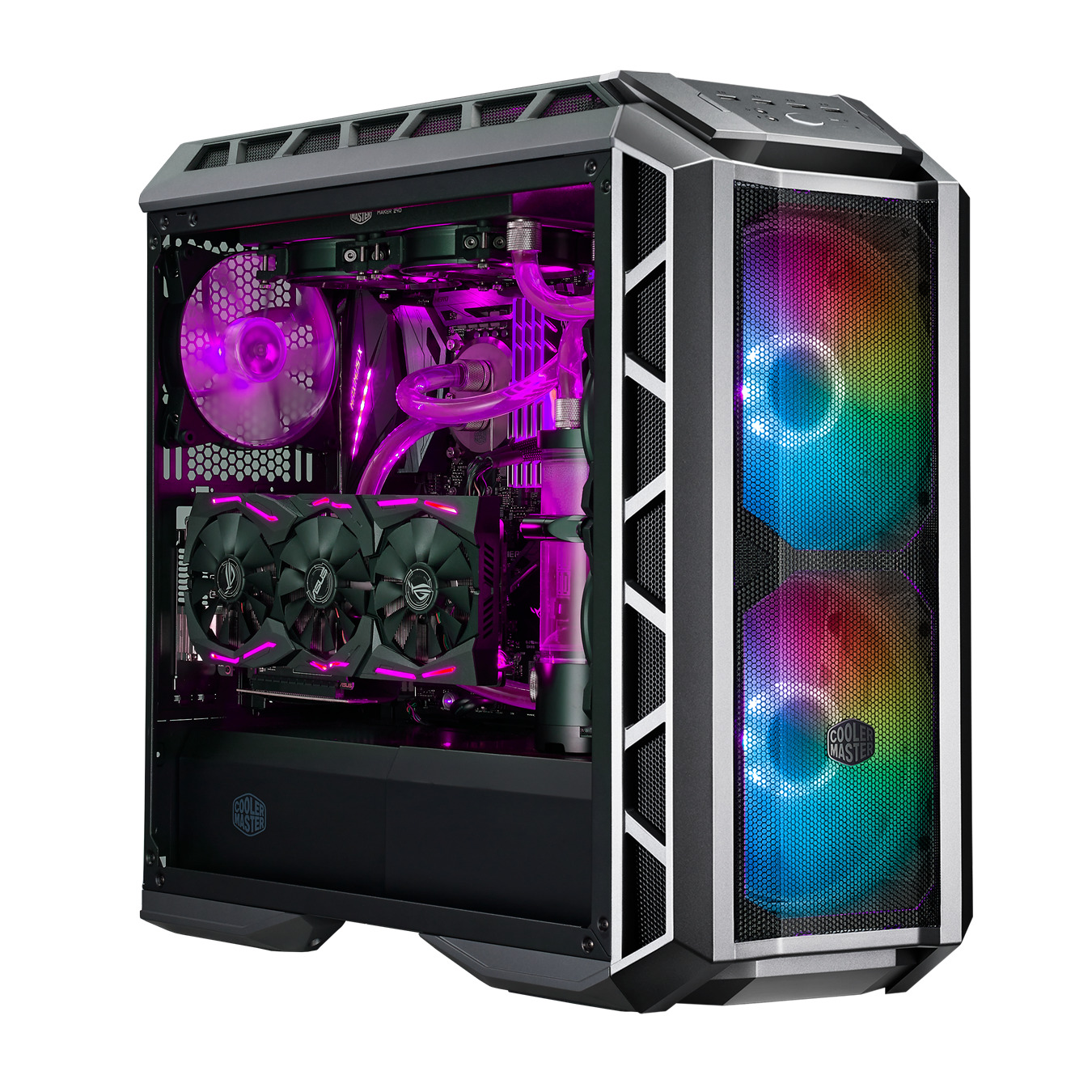 Cooler Master MASTERCASE h500. Корпус Cooler Master h500p. MASTERCASE h500p Mesh ARGB. Корпус Cooler Master MASTERCASE h500p Mesh.