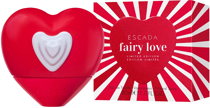 Экстра любовь 26.05 2024. Escada Fairy Love. Escada Fairy Love реклама. Туалетная вода Love is.