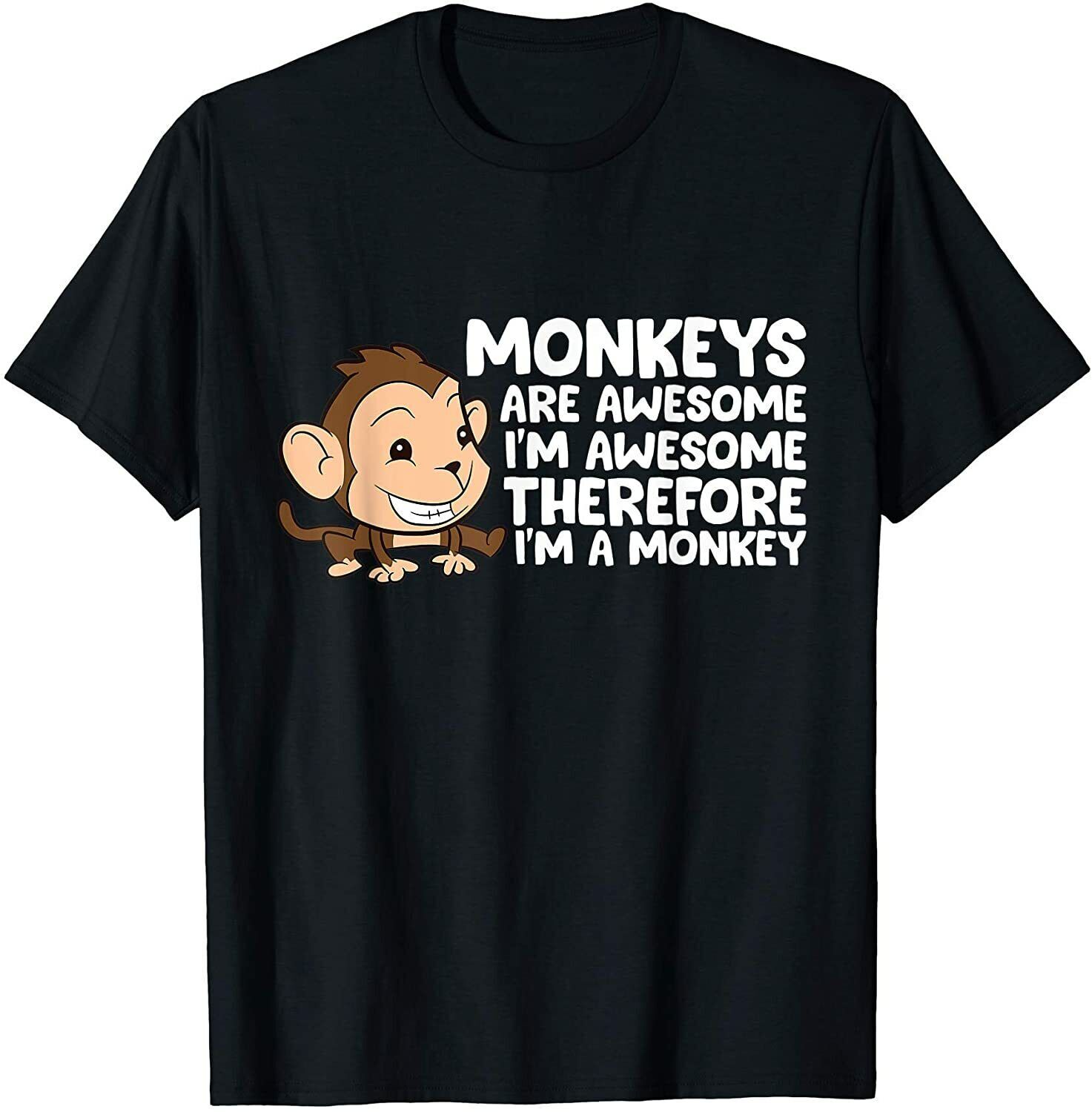 Monkeys футболка. Футболка все все понимают.
