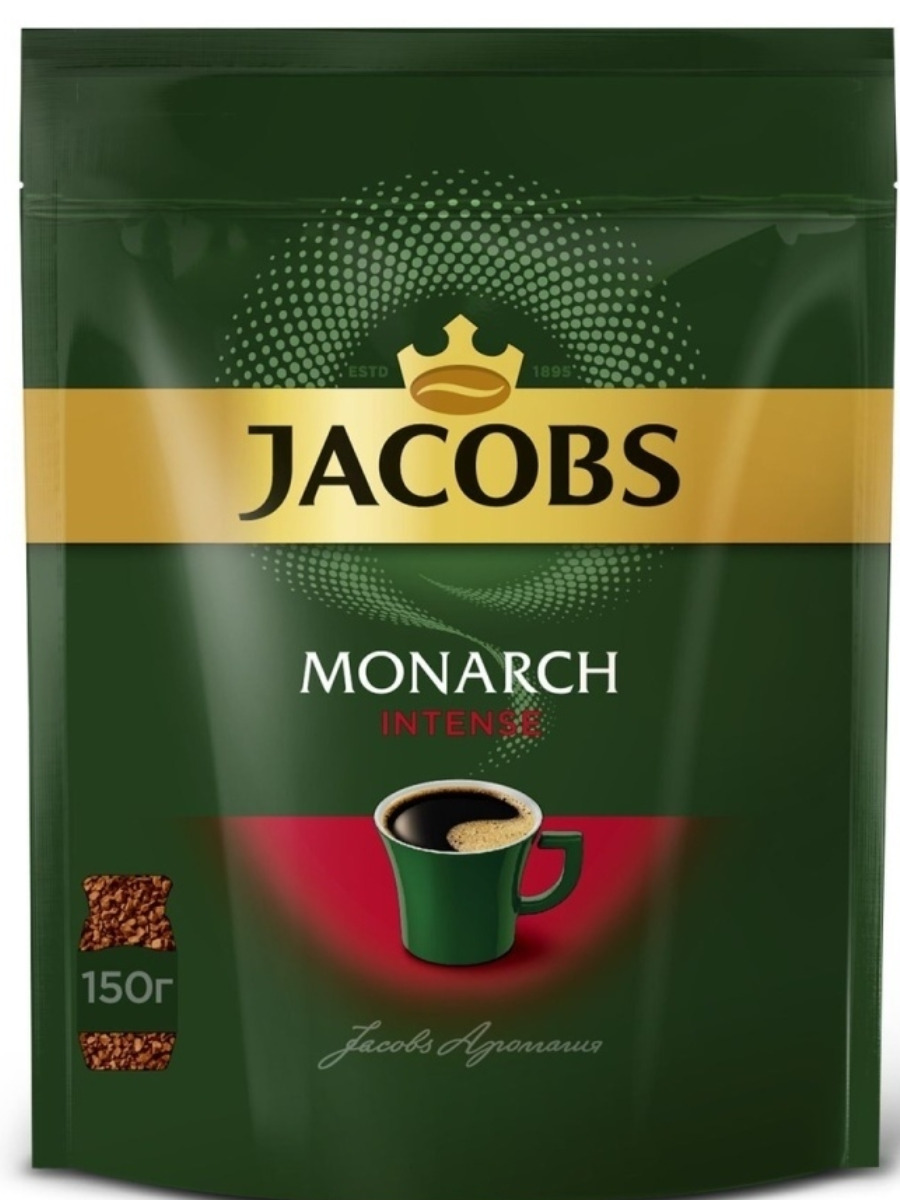 Кофе Jacobs Monarch Millicano сrema Espresso молотый в растворимом 95г - купить