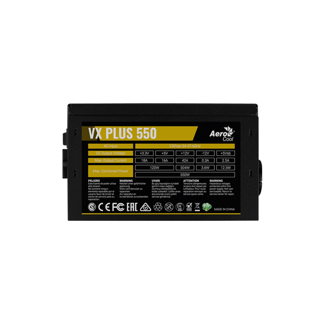 Aerocool vx plus 600 схема