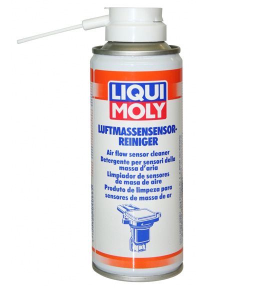 Очиститель LIQUI MOLY датчика массового расхода воздуха 0.2л