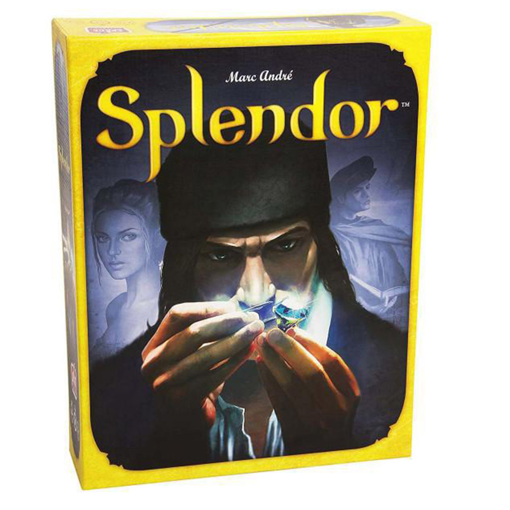 Настольная игра Asmodee Роскошь (Splendor) -CA - купить с доставкой по  выгодным ценам в интернет-магазине OZON (1436392182)