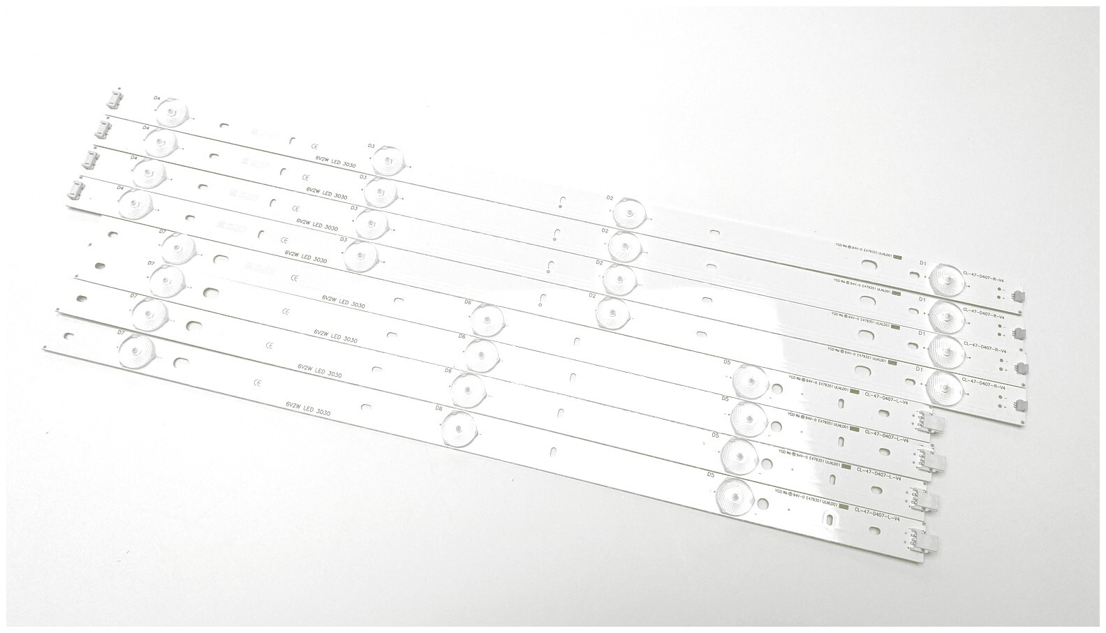 LED подсветка CL-47-D407-L-V2 для ТВ Philips 47PFL5708/F7, 47PFG4109/78, 47PFL3188, 47PFL4398H/12, 47PFL3198H/12 Shark AX952