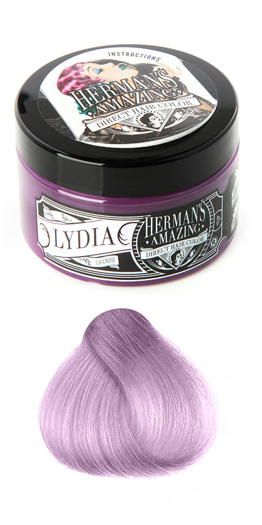 Milky lavender краска для волос