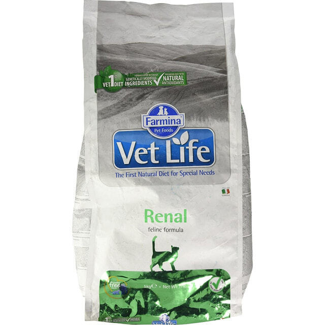 Vet Life renal для кошек. Farmina vet Life renal Feline*. Farmina renal для кошек. Сухой корм для собак Farmina vet Life renal, при заболеваниях почек 2 кг.